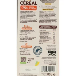 3x Céréal Chocoladetablet Melk 80 gr