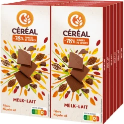 12x Céréal Chocoladetablet Melk 80 gr