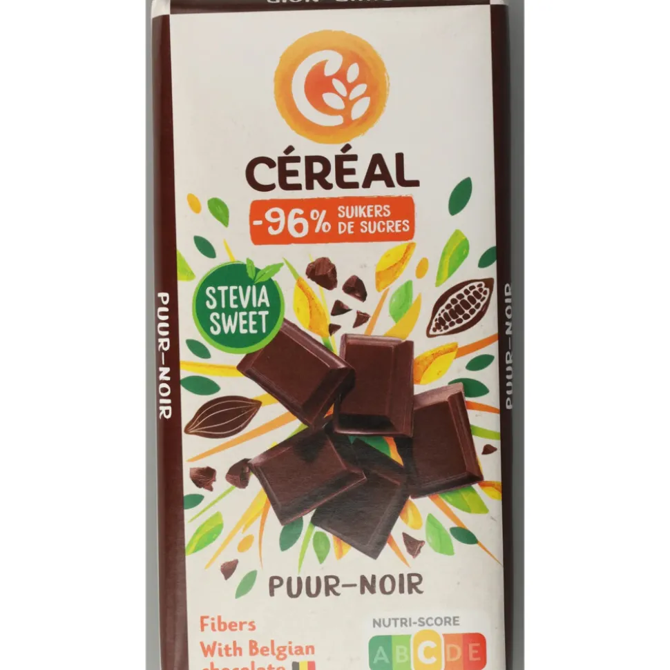 12x Céréal Chocoladetablet Puur 85 gr