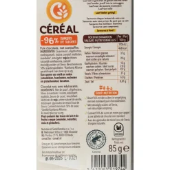 12x Céréal Chocoladetablet Puur 85 gr