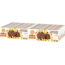 12x Céréal Chocolate Chip Cookie 130 gr