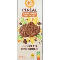 12x Céréal Chocolate Chip Cookie 130 gr