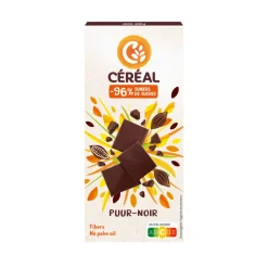 3x Céréal Chocotablet Puur 80 gr