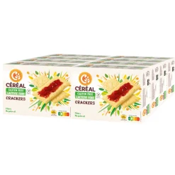 8x Céréal Crackers Glutenvrij En Lactosevrij 250 gr