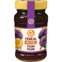 3x Céréal Fruitbeleg Pruimen 270 gr