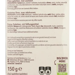 3x Céréal Galetten Fijn Suikervrij 150 gr