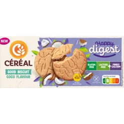 3x Céréal Good Biscuit Coco 150 gr