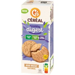 3x Céréal Good Biscuit Natural 150 gr