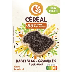 3x Céréal Hagelslag Puur 200 gr