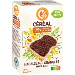 9x Céréal Hageslag Melk 200 gr
