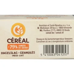 9x Céréal Hageslag Melk 200 gr