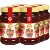 6x Céréal Jam Aardbeien 270 gr