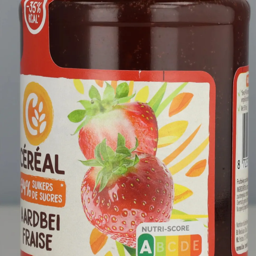 6x Céréal Jam Aardbeien 270 gr