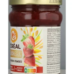 3x Céréal Jam Aardbeien 320 gr