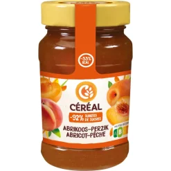 3x Céréal Jam Abrikoos & Perzik 270 gr