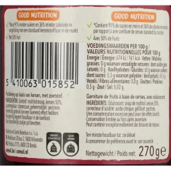 3x Céréal Jam Kers 270 gr