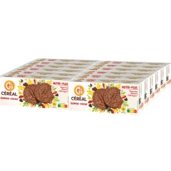 12x Céréal Koekjes Quinoa Cacao 132 gr