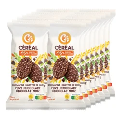 14x Céréal Maiswafel Puur 108 gr