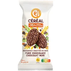 3x Céréal Maiswafel Puur 108 gr