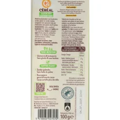 10x Céréal Melkchocolade Tablet met Hazelnoot 100 gr