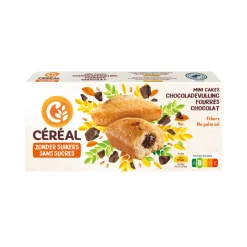 3x Céréal Mini Cakes Chocoladevulling 150 gr