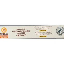 3x Céréal Mini Cakes Chocoladevulling 150 gr