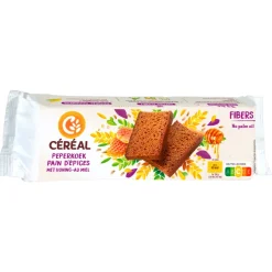 3x Céréal Ontbijtkoek Honing 300 gr