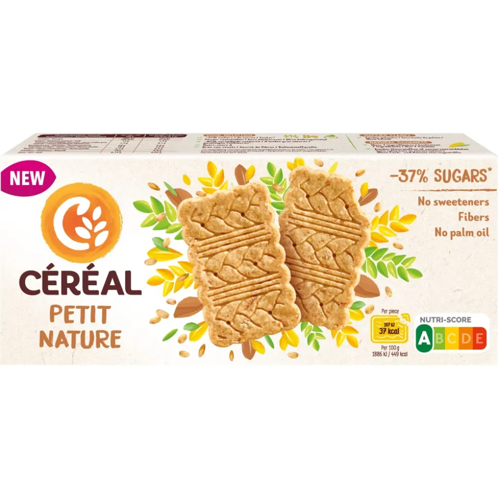 3x Céréal Petit Nature 200 gr