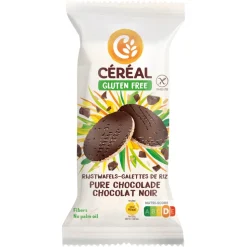 3x Céréal Rijstwafel Pure Chocolade 130 gr