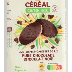 3x Céréal Rijstwafel Pure Chocolade 130 gr