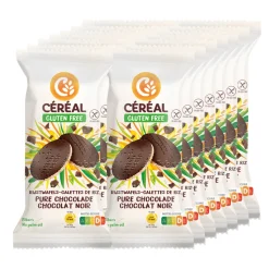 14x Céréal Rijstwafel Pure Chocolade 130 gr