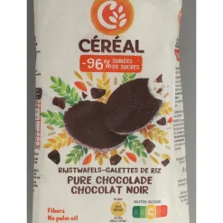 3x Céréal Rijstwafels Puur 130 gr