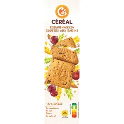 3x Céréal Rozijnenkoeken 360 gr