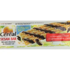 6x Céréal Sesambar Chocolade