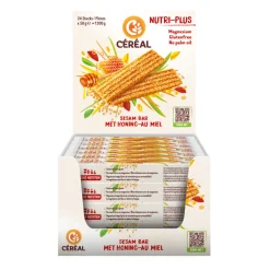 24x Céréal Sesambar met Honing 50 gr