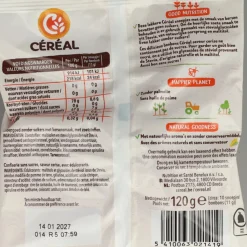 3x Céréal Snoepjes Kers 120 gr