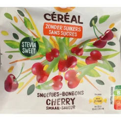 3x Céréal Snoepjes Kers 120 gr