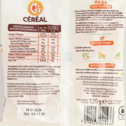 3x Céréal Snoepjes Sinaasappel 120 gr