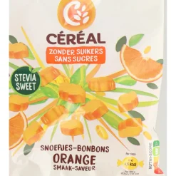 3x Céréal Snoepjes Sinaasappel 120 gr