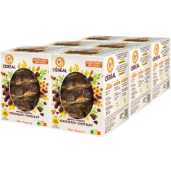 6x Céréal Wafels Chocolade 5 stuks