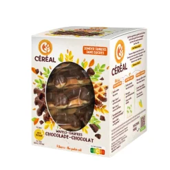 6x Céréal Wafels Chocolade 5 stuks