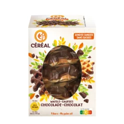 3x Céréal Wafels Chocolade 5 stuks