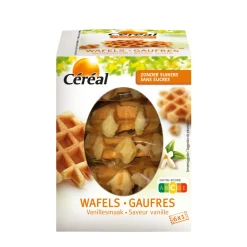 3x Céréal Wafels Vanille 150 gr