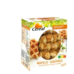 3x Céréal Wafels Vanille 150 gr