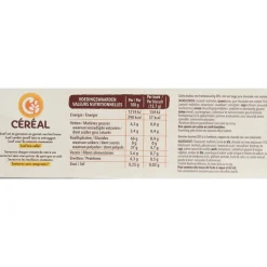 8x Céréal Zachte Koekjes Framboos Delight 140 gr