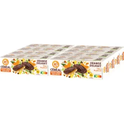 8x Céréal Zachte Koekjes Sinaasappel Delight 140 gr