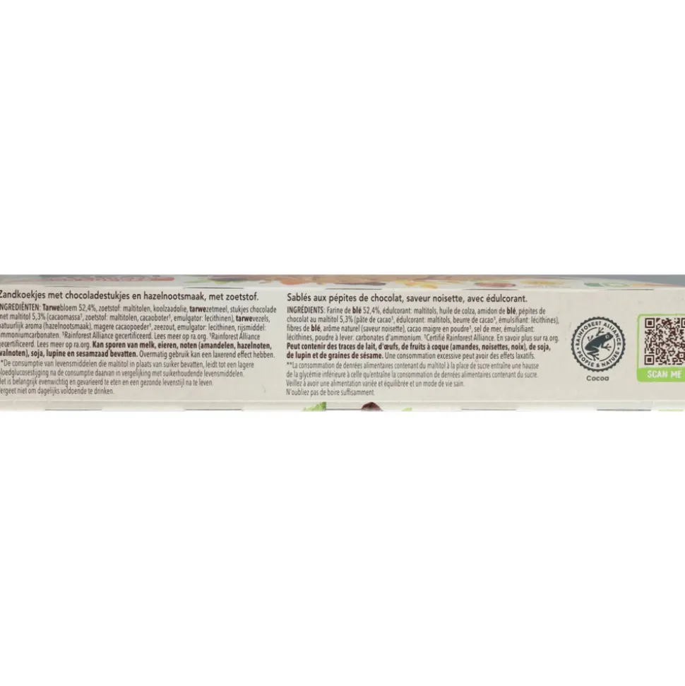 12x Céréal Zandkoek Hazelnoot Chocolade 132 gr