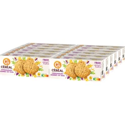 12x Céréal Zandkoekjes Chiazaadjes 132 gr