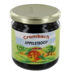 3x Crombach Appelstroop 450 gr