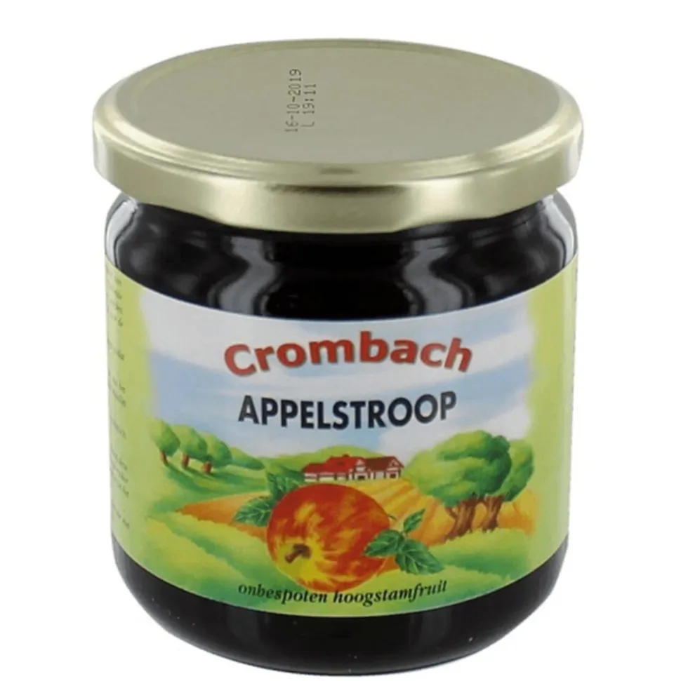 3x Crombach Appelstroop 450 gr